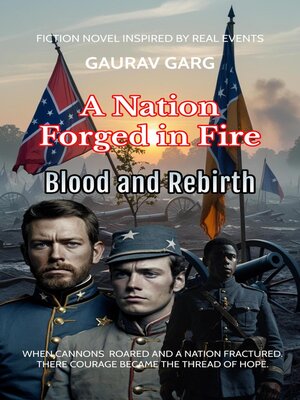 cover image of A Nation Forged in Fire